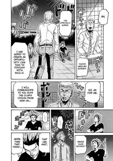 Giant Killing Chapter 262 16